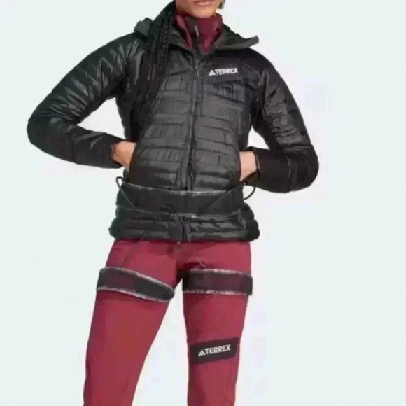 NWT TERREX TECHROCK DOWN 800 fill power
HOODED JACKET Sz M - Picture 4 of 9